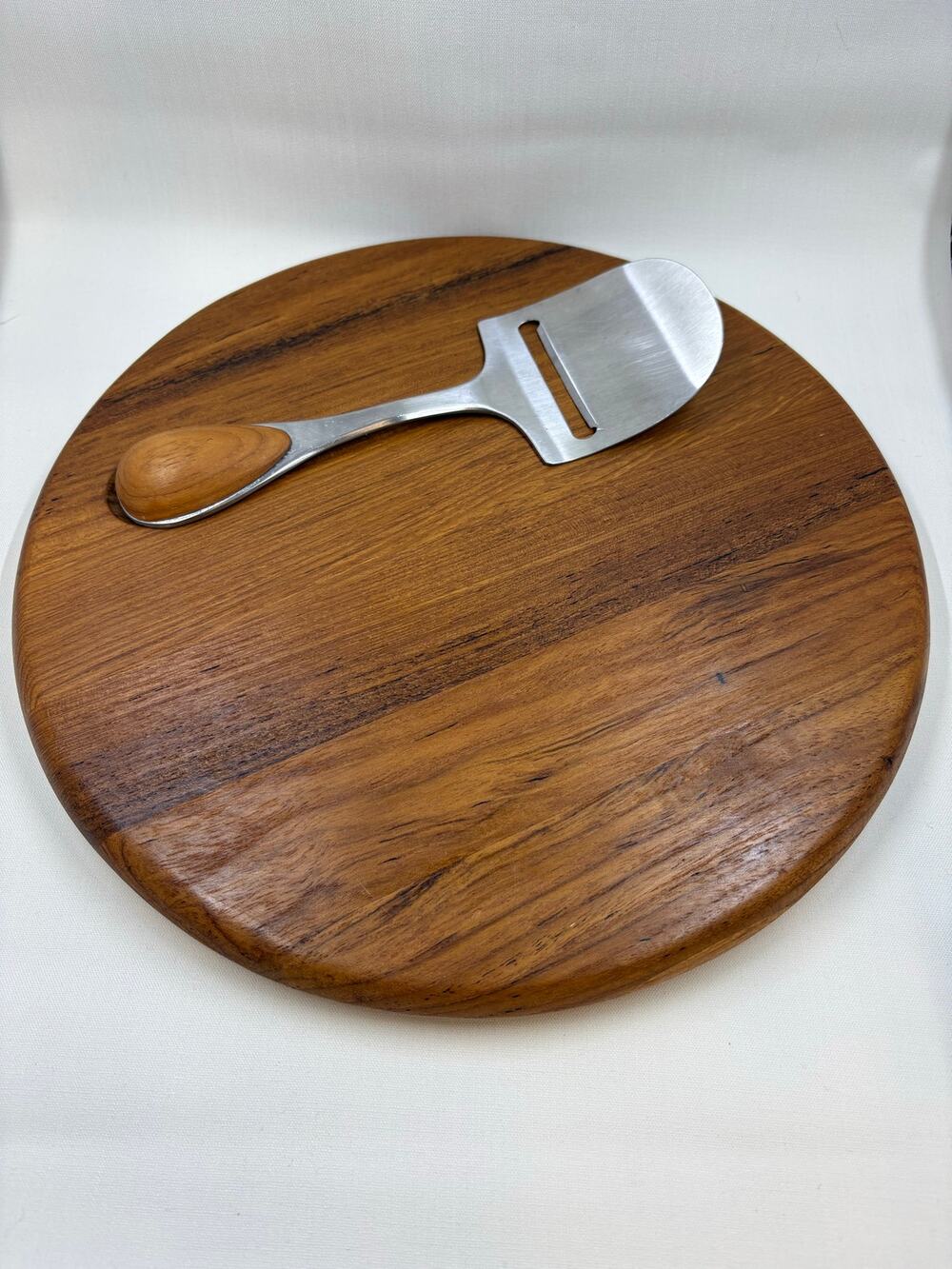 DANSK Tourn Teak Cheese board with Planer